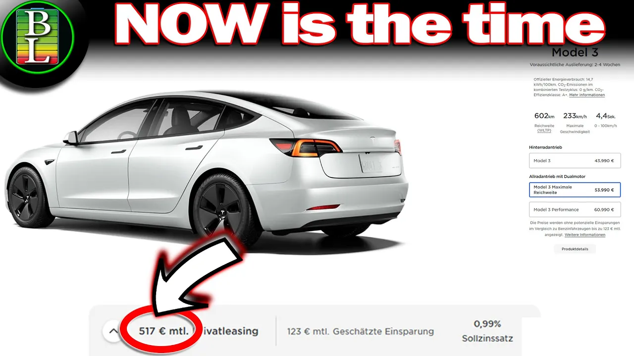My first Tesla ad ;)