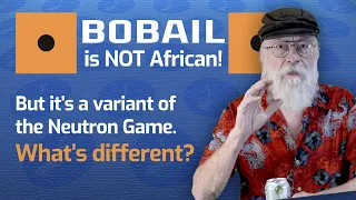 Bobail is a nice little abstract strategy game inspired by the 70s classic Neutron by Robert Kraus
