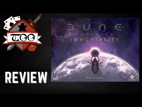 Dune Imperium Immortality Expansion Review