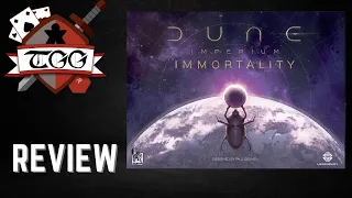 Dune Imperium Immortality Expansion Review