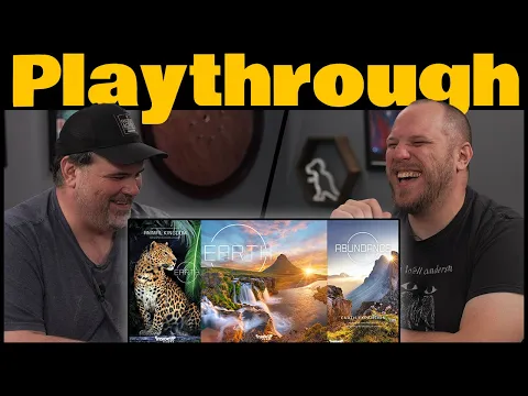 Earth +Animal Kingdom & Abundance Expansions | The Game Haus