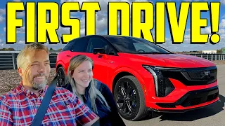 The 2026 Cadillac Optiq-V Offers Sports Car Performance...And You Can Bring Your Friends Along!