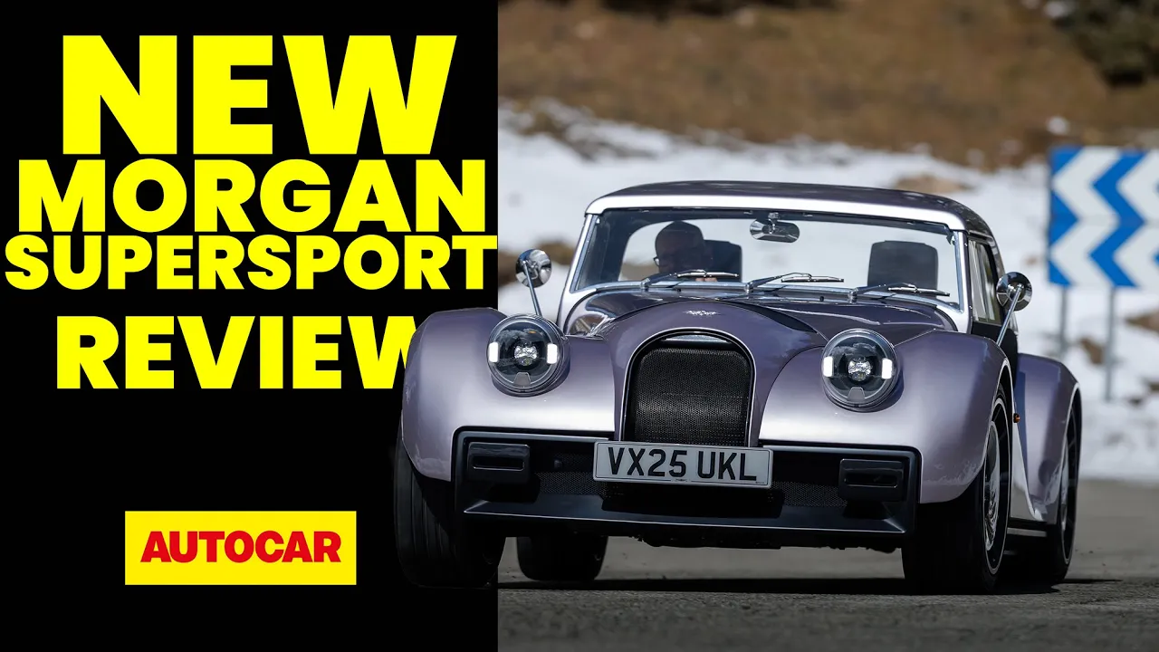 Fab new Morgan Supersport reviewed | Autocar