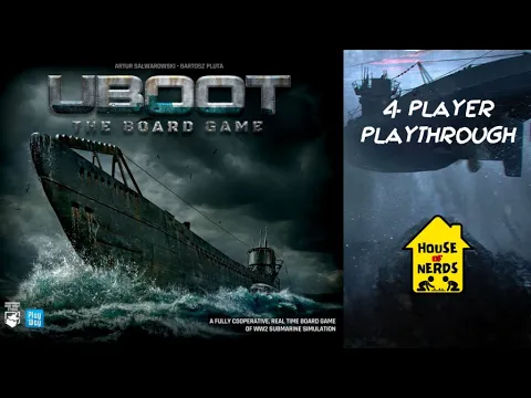 Παίζουμε UBOOT: The Board Game | House of Nerds