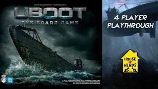 Παίζουμε UBOOT: The Board Game | House of Nerds