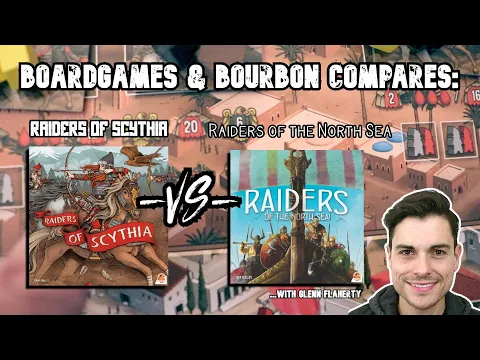 Comparison: Raiders of Scythia vs Raiders of the North Sea
