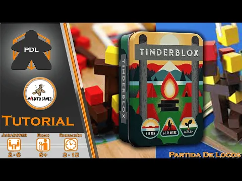 ¿Cómo se juega? Tinderblox | Tutorial | Maldito Games | Partida de Locos
