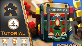 ¿Cómo se juega? Tinderblox | Tutorial | Maldito Games | Partida de Locos