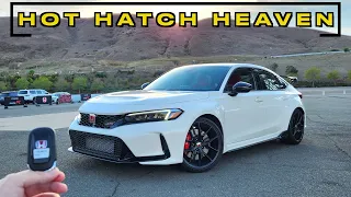 2023 Honda Civic Type R // We Drive the HOTTEST Honda Civic Ever! (Street + Track)