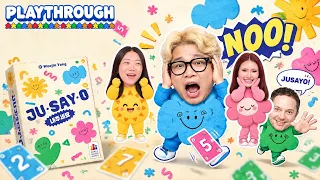 Jusayo Playthrough | Why Play Your Own Cards? Just Say "JUSAYO!" (SPIEL Essen 2026)