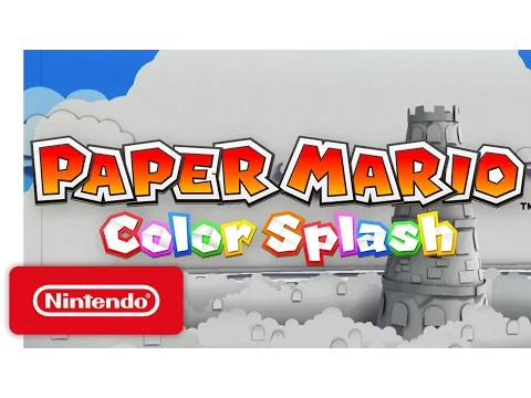 Video zu Paper Mario: Color Splash (Wii U)