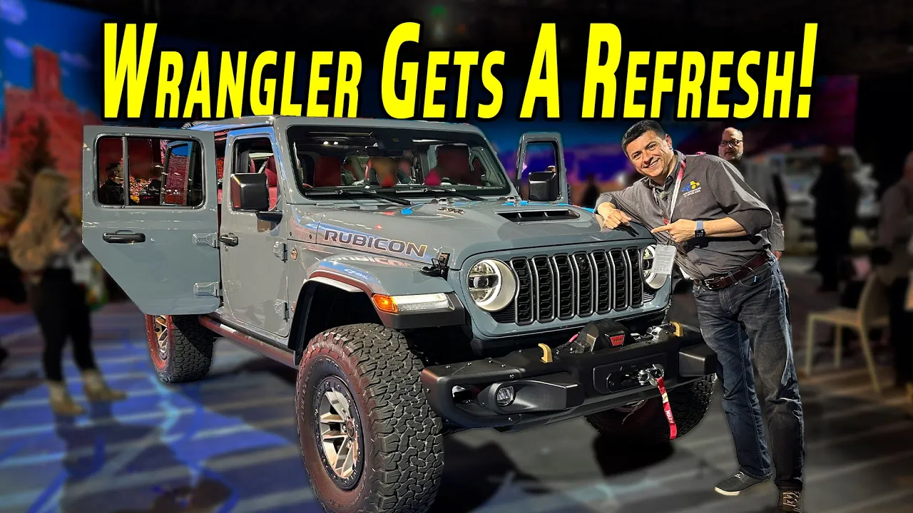 Jeep Upgrades The Wrangler For 2024