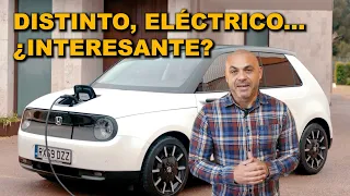 TRASTEANDO EL HONDA E: POR QUÉ ES ALGO DIFERENTE A LO EXISTENTE... ¿PERO MEJOR? (PRUEBA/TEST)