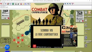Combat Commander: c3i Magazine - Scenario 105 - La Fiere Counterattack