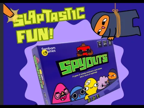 SpyOuts How to Play