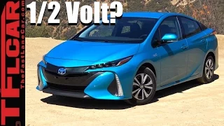 2017 Toyota Prius Prime First Drive Review: A True 25 Mile Range?