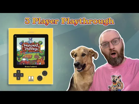 Harvest Valley 3 Player Playthrough