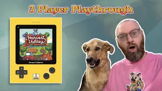 Harvest Valley 3 Player Playthrough
