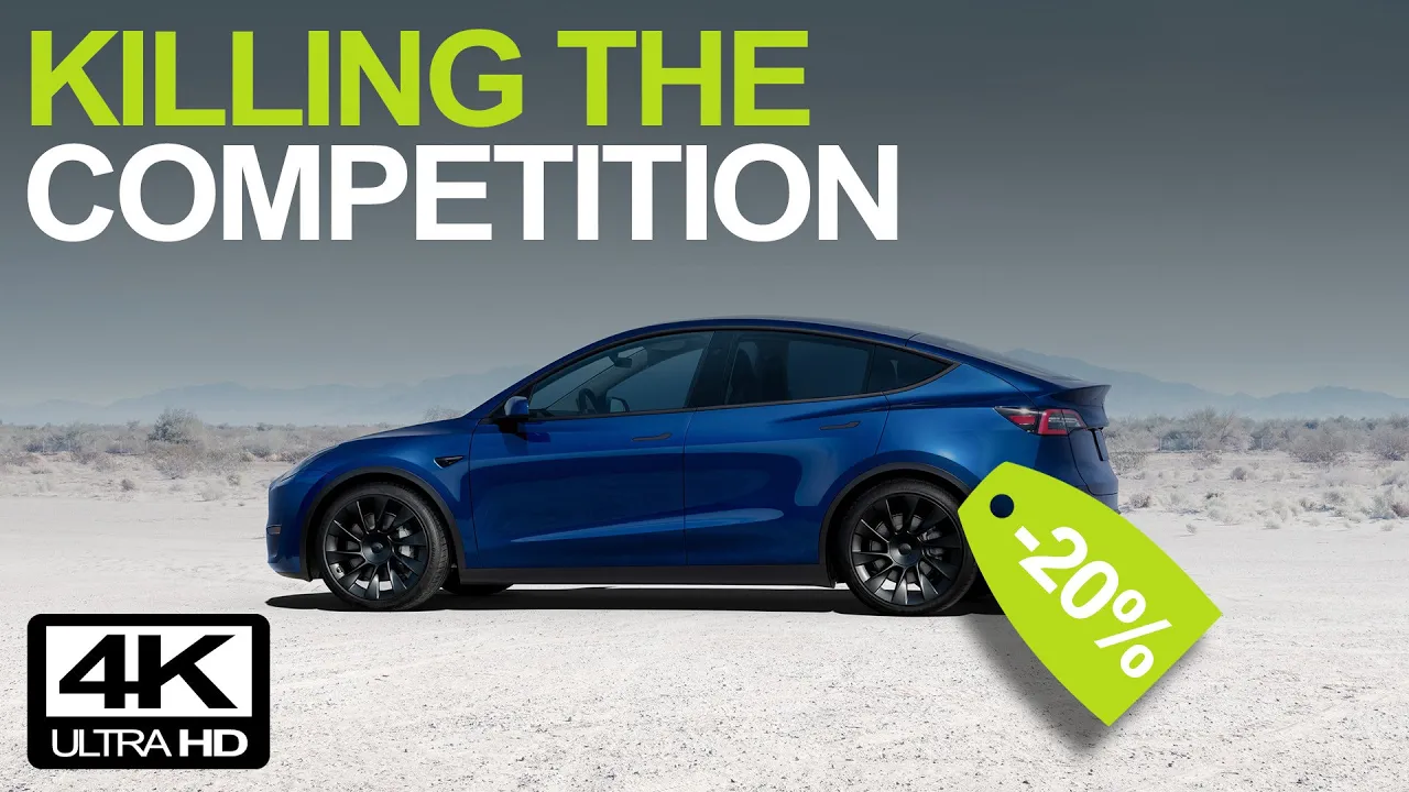 Tesla's MASSIVE price cut - Is it time to order a Model Y or Model 3?