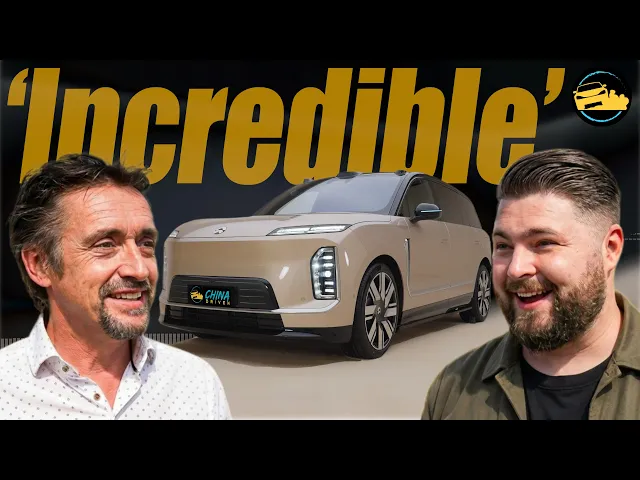 China's BEST SUV Left Richard Hammond & Me BLOWN AWAY