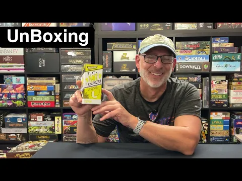 TDG: That's Not Lemonade unboxing with Ray