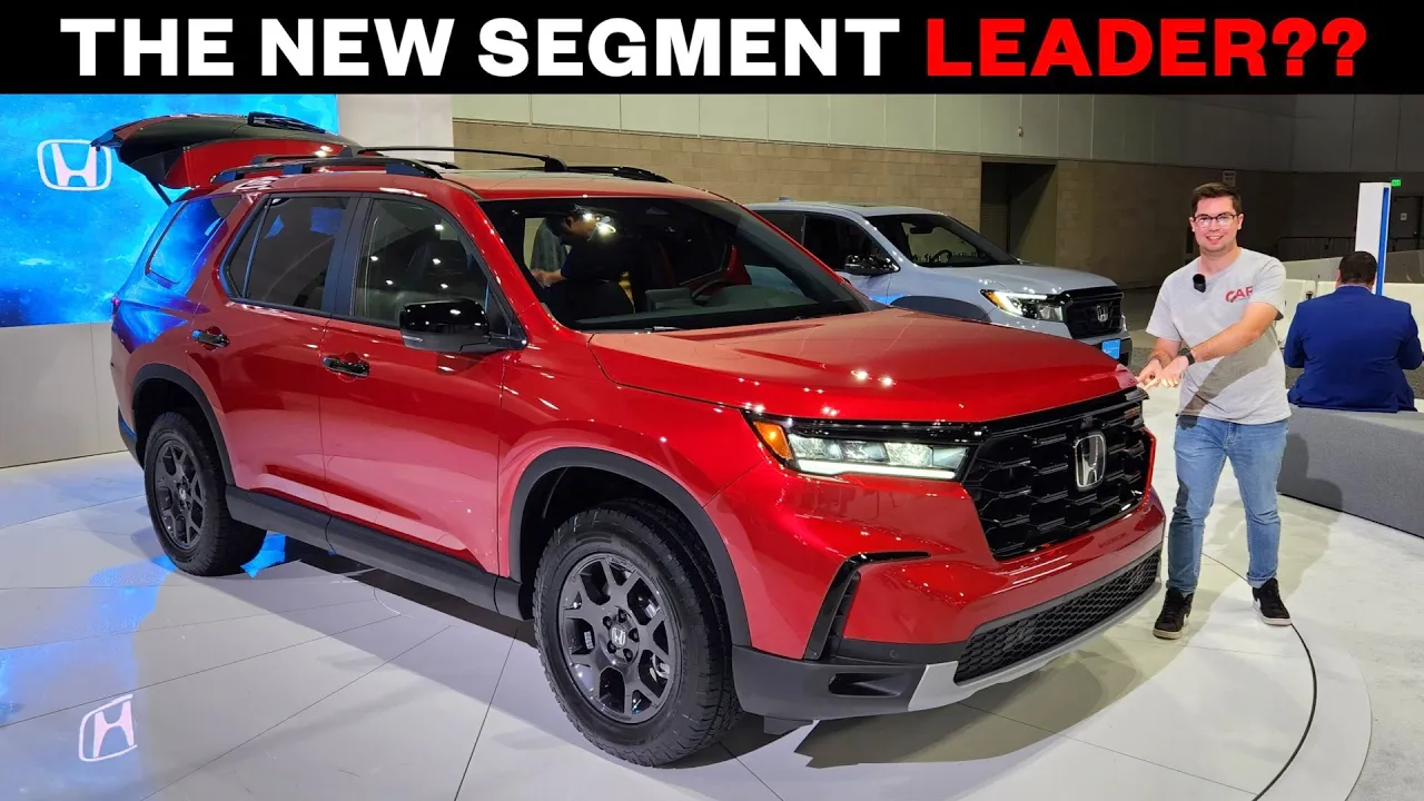 2023 Honda Pilot // It's LARGER, but is it BETTER than Palisade & Highlander??