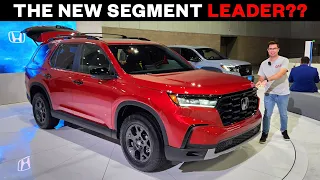 2023 Honda Pilot // It's LARGER, but is it BETTER than Palisade & Highlander??