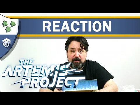 Artemis Project Unboxing Reaction