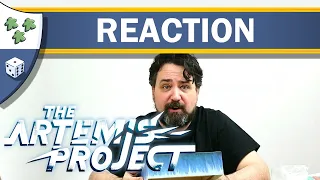 Artemis Project Unboxing Reaction