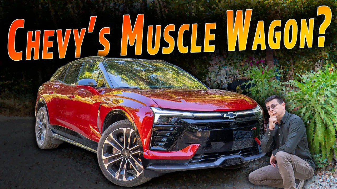2025 Chevrolet Blazer EV SS Review | Chevy's Electric Muscle-Wagon Isn't Exactly A Sports-EV...