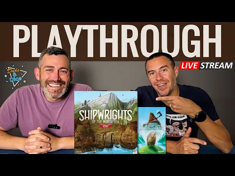 Shipwrights of the North Sea | Runesaga | Live Playthrough