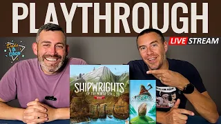Shipwrights of the North Sea | Runesaga | Live Playthrough
