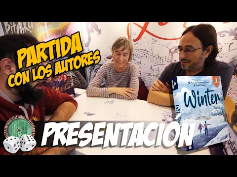 Os enseñamos WINTER junto a sus autores desde ESSEN!!!