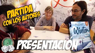 Os enseñamos WINTER junto a sus autores desde ESSEN!!!
