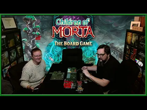 Children Of Morta The Board Game Playthrough