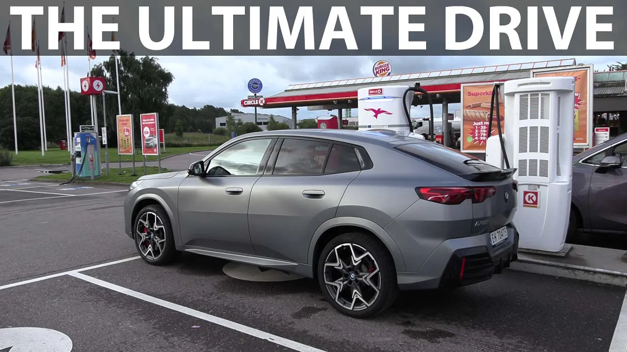 BMW iX2 xDrive30 1000 km challenge