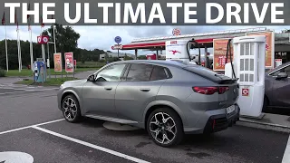 BMW iX2 xDrive30 1000 km challenge