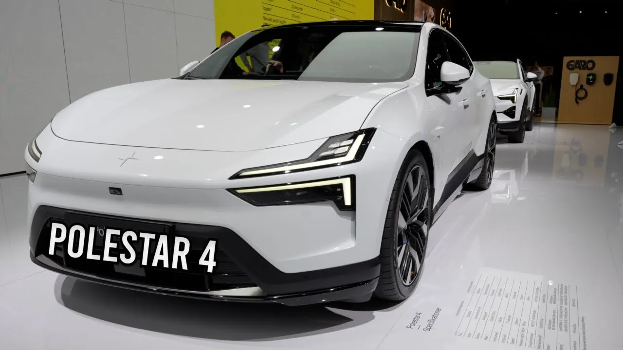 Polestar 4 – Europapremiär och genomgång med produktchefen Ola (ENG SUB)