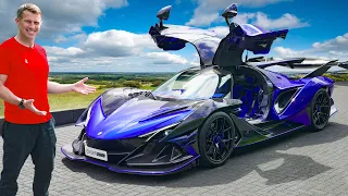 He let me drive ANY hypercar I wanted!