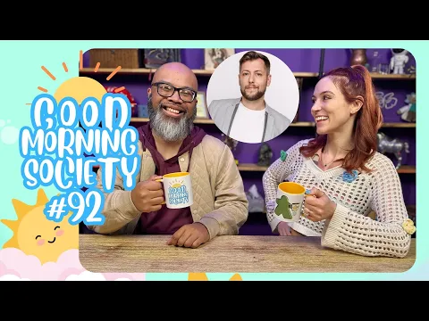 Live from LA, it's GOOD MORNING SOCIETY with Becca and Ruel!