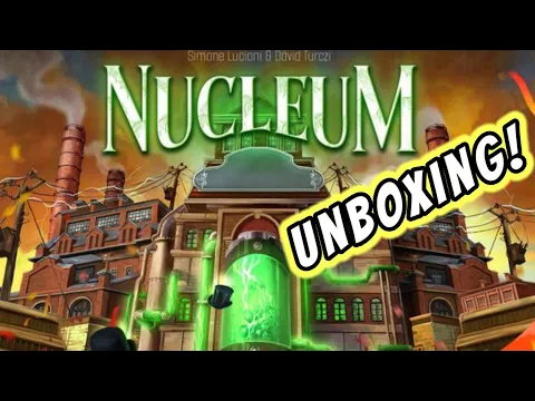 Nucleum Unboxing!