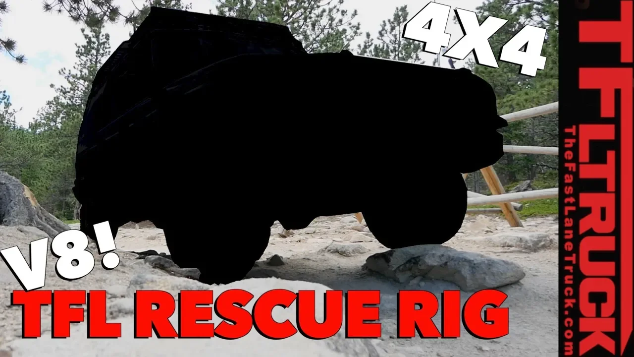 First Dirt: Meet the New TFL Off-Road Rescue Rig - Ep.1