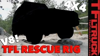 First Dirt: Meet the New TFL Off-Road Rescue Rig - Ep.1