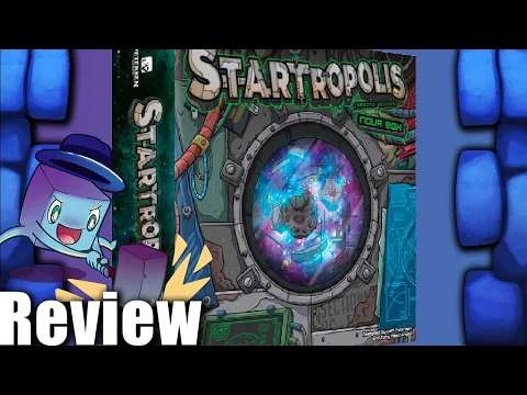 Startropolis Review - with Tom Vasel