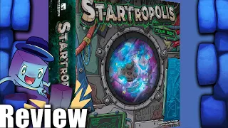 Startropolis Review - with Tom Vasel