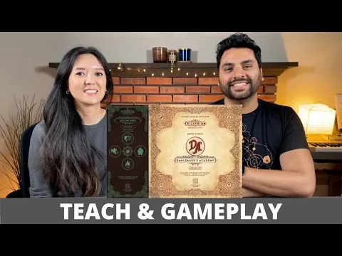 Trickerion + Dahlgaard's Academy & Arcane Arts - Teach & Playthrough