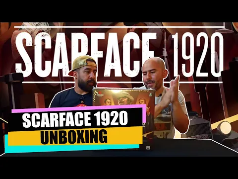 SCARFACE 1920 - Unboxing