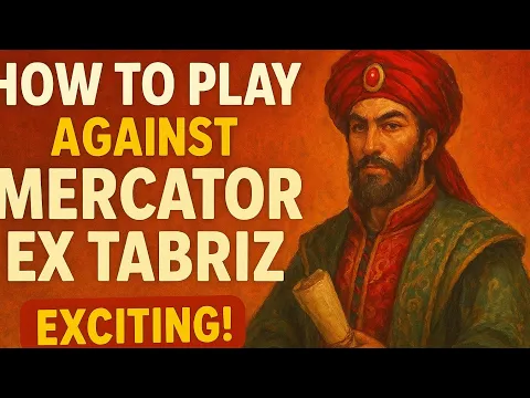 How to play against Mercator ex Tabriz (The best power in Marco Polo)