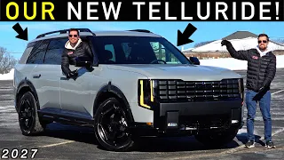 We Just Bought One of the FIRST All-New 2027 Kia Telluride's! Here's Why!