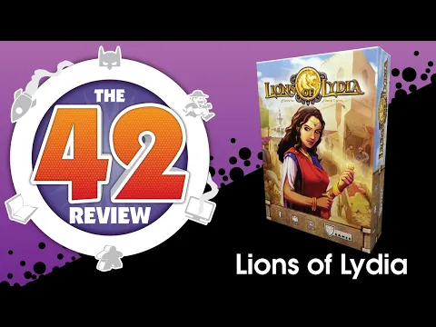 The 42 Review: A Lions of Lydia Board Game Review